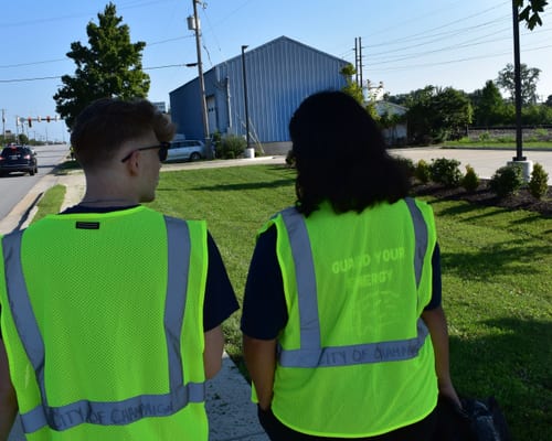 CVLA volunteer moment 3